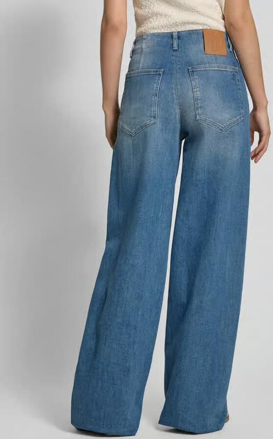 Goldgarn Jeans in verkorte pasvorm model 'WALLSTADT'
