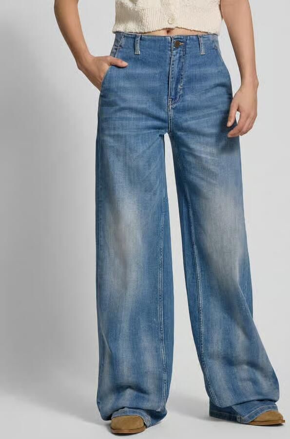 Goldgarn Jeans in verkorte pasvorm model 'WALLSTADT' - Foto 2