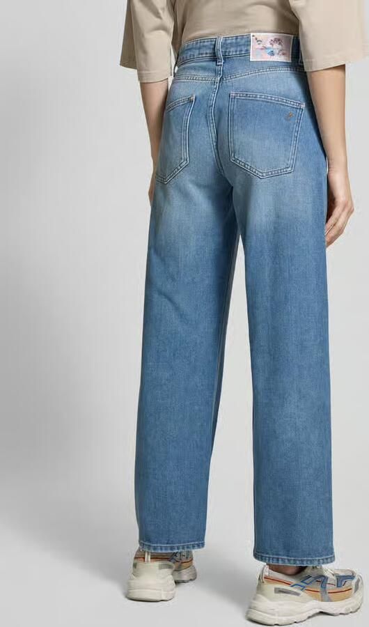 Goldgarn Jeans met 5-pocketmodel