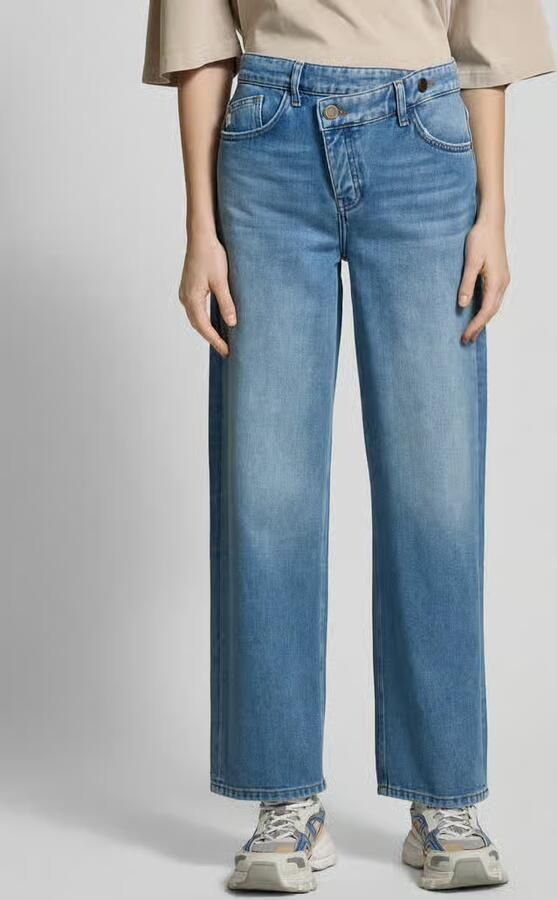 Goldgarn Jeans met 5-pocketmodel - Foto 2