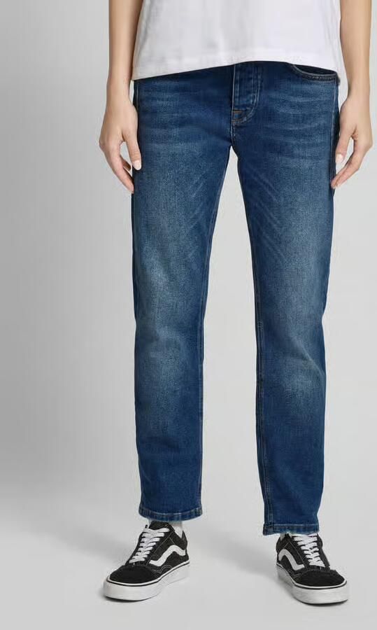 Goldgarn Straight fit jeans in 5-pocketmodel - Foto 2