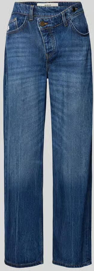 Goldgarn Straight fit jeans met asymmetrische sluiting model 'C7' - Foto 2