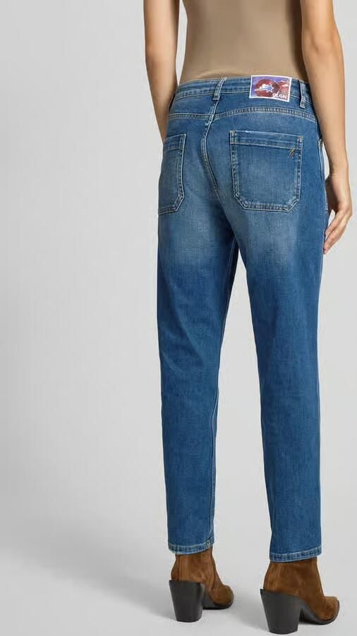 Goldgarn Straight fit jeans met klepzakken model 'Schönau'
