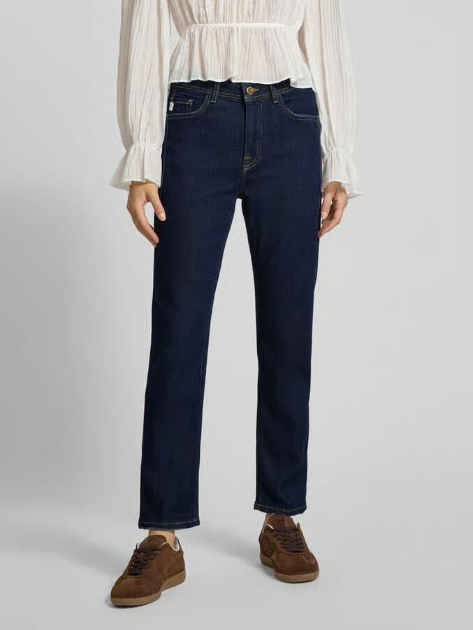 Goldgarn Straight fit jeans van puur katoen - Foto 2