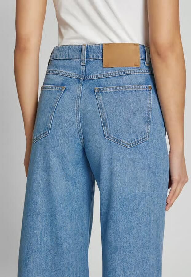 Goldgarn Wide leg jeans in 5-pocketmodel model 'LUISENPARK'