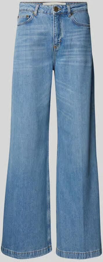 Goldgarn Wide leg jeans in 5-pocketmodel model 'LUISENPARK' - Foto 4