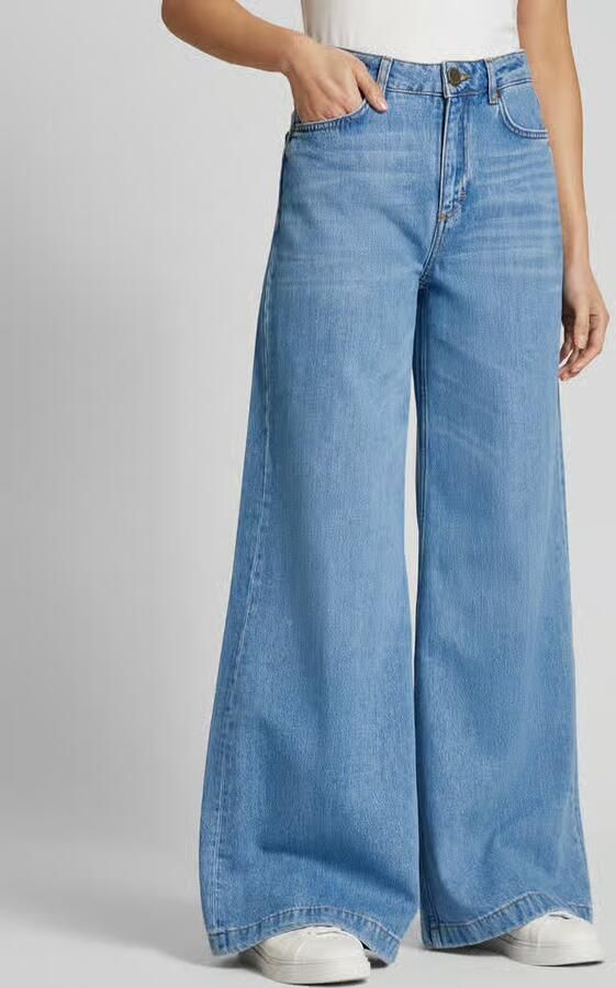 Goldgarn Wide leg jeans in 5-pocketmodel model 'LUISENPARK' - Foto 2