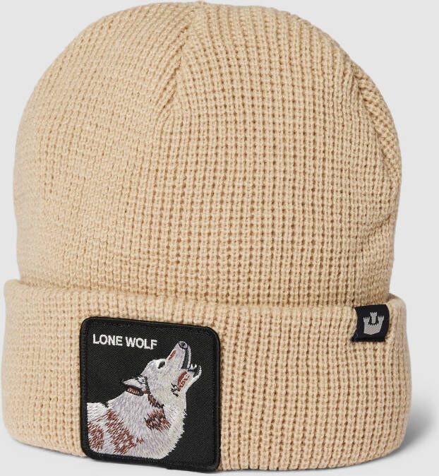 GOORIN BROS. Beanie met motiefstitching model 'SINGLED OUT'