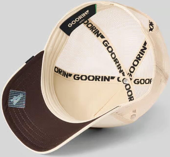 GOORIN BROS. In grootte verstelbare Trucker Cap Model 'Deadly Scorpion'