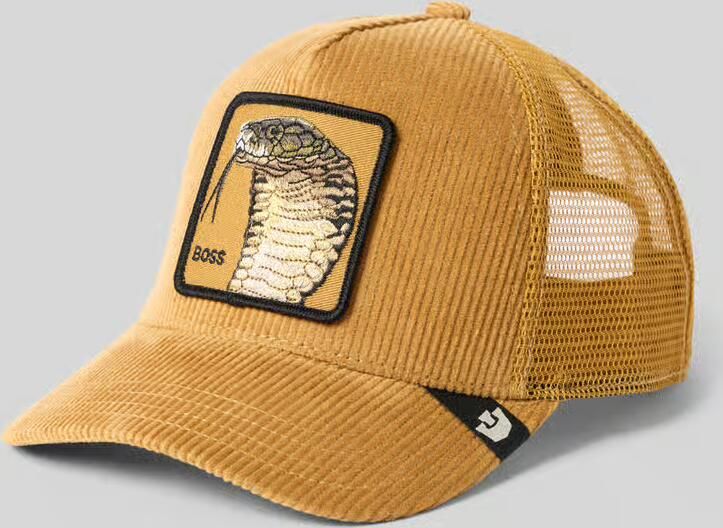 GOORIN BROS. Trucker cap met motiefstiksel
