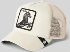 GOORIN BROS. Trucker cap met motiefstitching