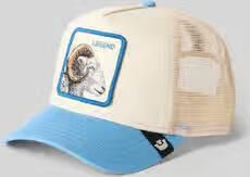 GOORIN BROS. Trucker cap met motiefstitching