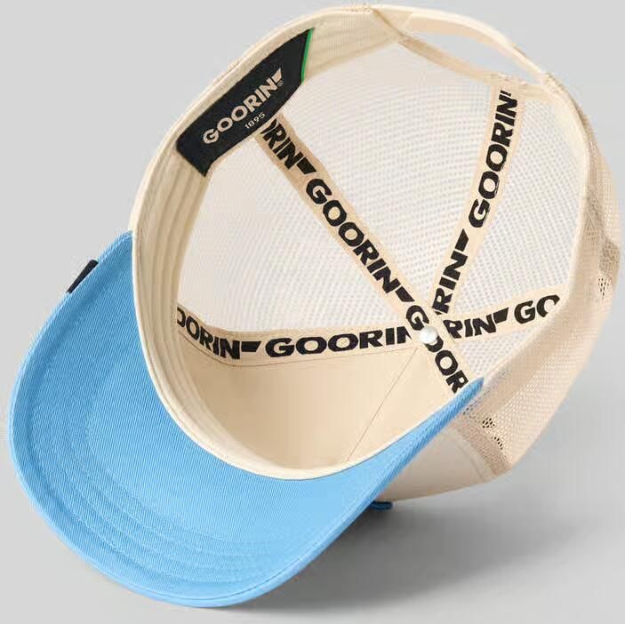 GOORIN BROS. Trucker cap met motiefstitching
