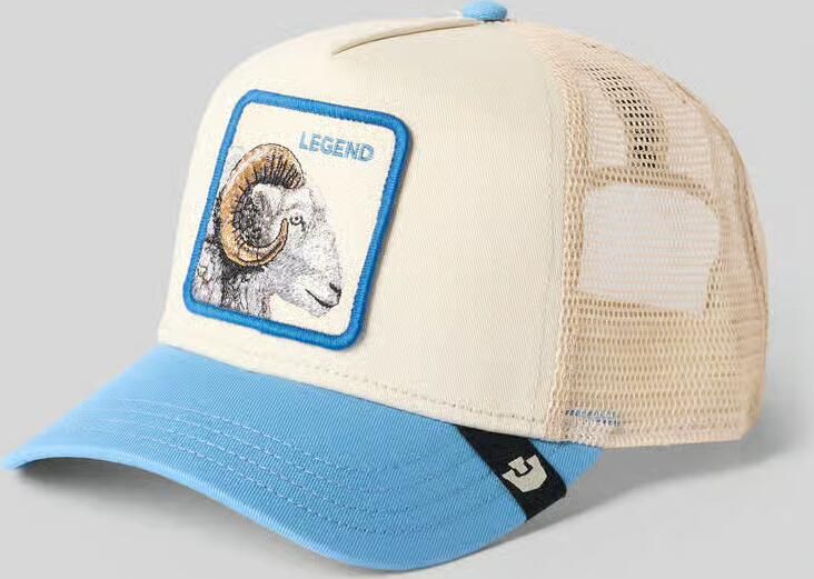 GOORIN BROS. Trucker cap met motiefstitching - Foto 2