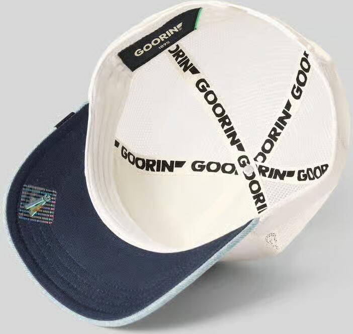 GOORIN BROS. Trucker cap met patch met motief model 'Denim Panther'