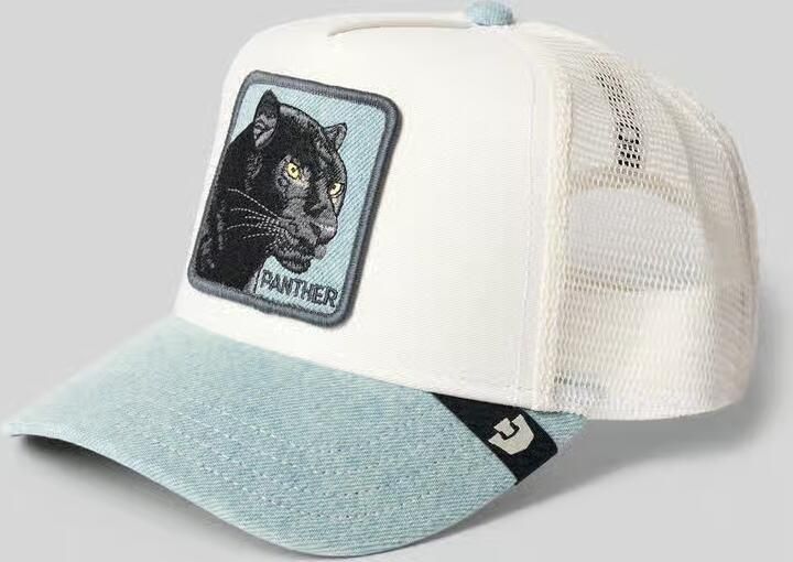 GOORIN BROS. Trucker cap met patch met motief model 'Denim Panther' - Foto 2