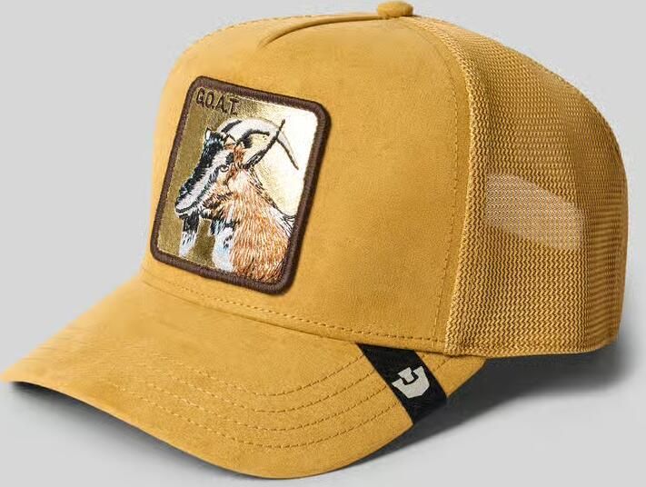 GOORIN BROS. Trucker cap met patch met motief model 'Golden Goat' - Foto 2