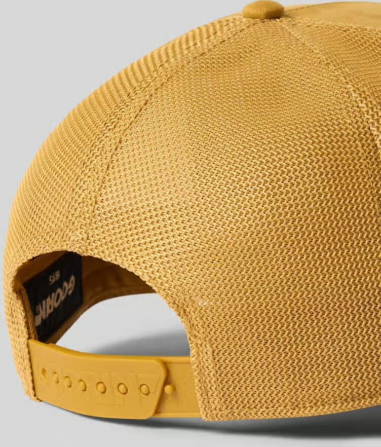 GOORIN BROS. Trucker cap met patch met motief model 'Golden Goat' - Foto 2