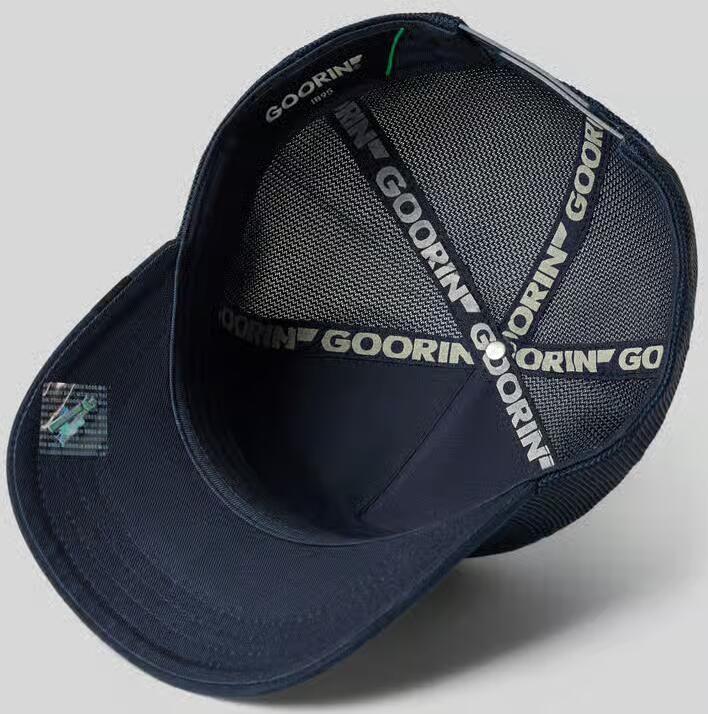 GOORIN BROS. Trucker cap met patch met motief model 'Silver Legend'