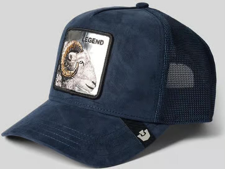 GOORIN BROS. Trucker cap met patch met motief model 'Silver Legend' - Foto 2