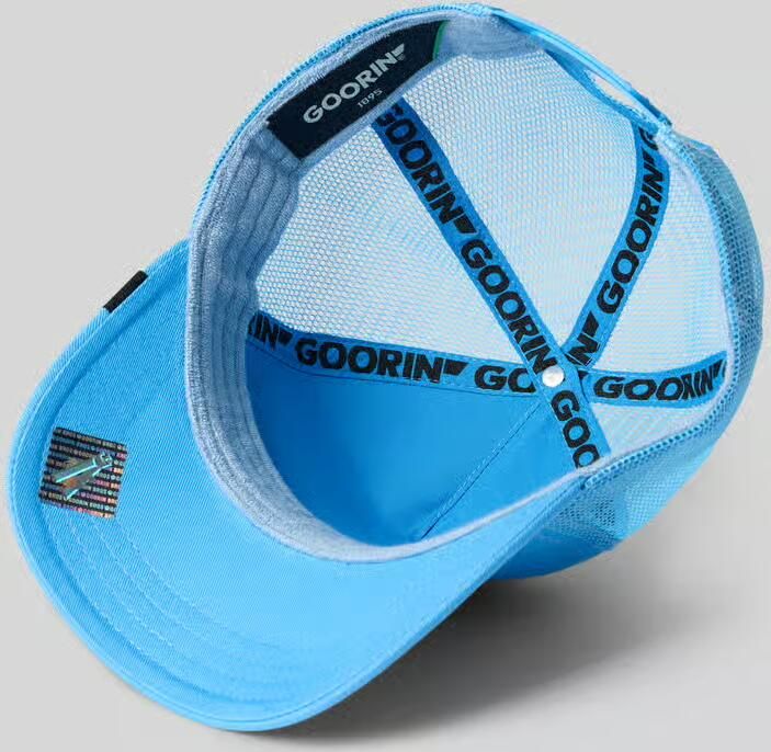 GOORIN BROS. Trucker cap met patch met motief model 'Strength Panther'