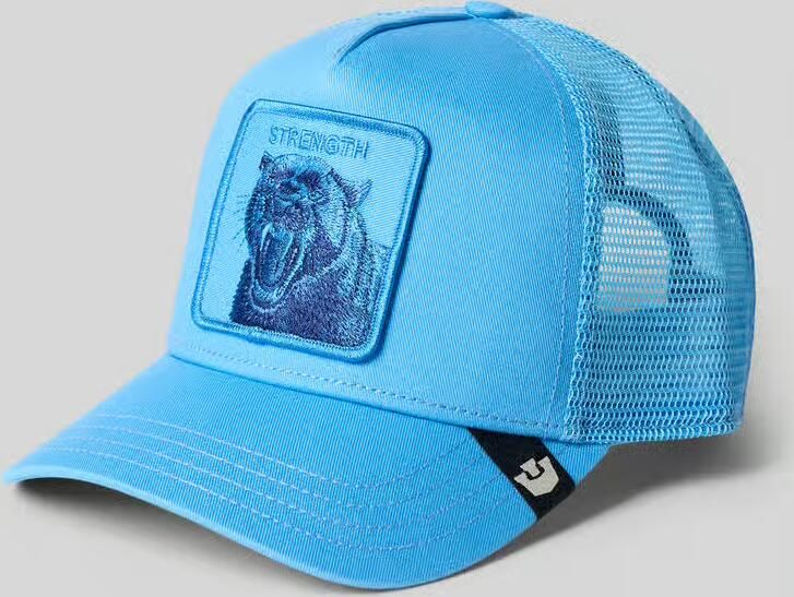 GOORIN BROS. Trucker cap met patch met motief model 'Strength Panther' - Foto 2