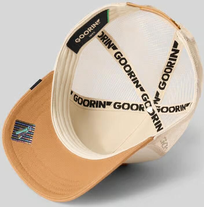 GOORIN BROS. Trucker cap met patch met motief model 'The GOAT'