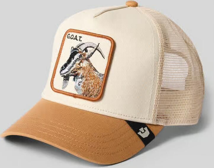 GOORIN BROS. Trucker cap met patch met motief model 'The GOAT' - Foto 2