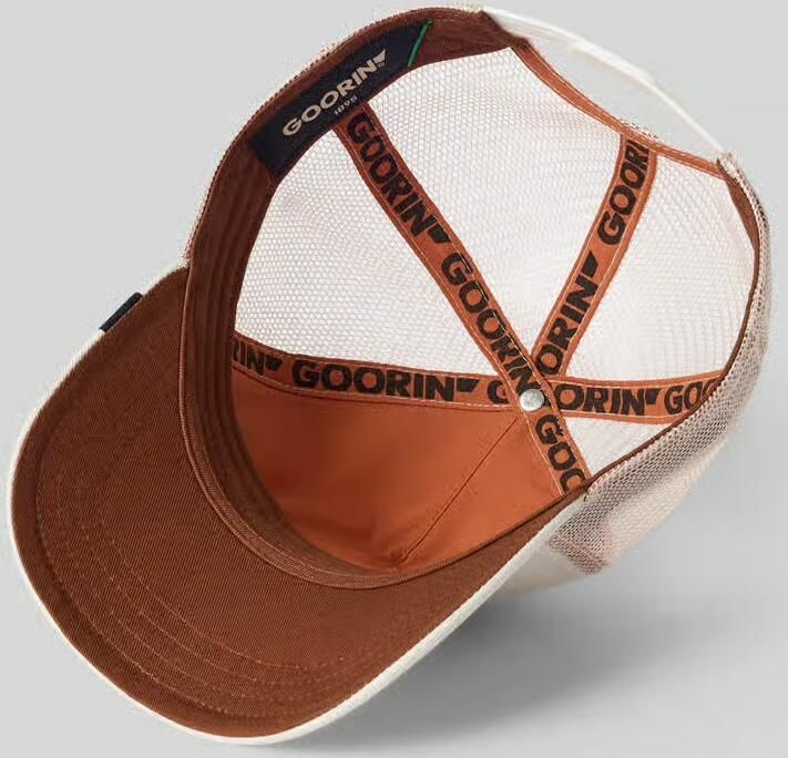 GOORIN BROS. trucker cap met patch met motief model 'The Warrior'