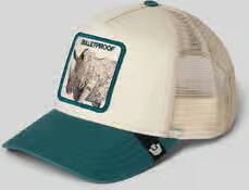GOORIN BROS. Trucker cap met stiksels model 'Bulletproof'