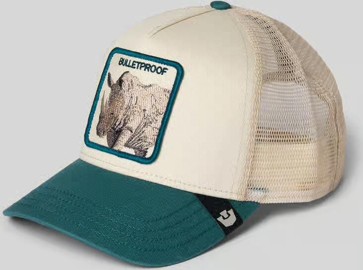 GOORIN BROS. Trucker cap met stiksels model 'Bulletproof' - Foto 2