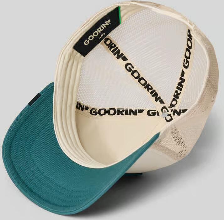 GOORIN BROS. Trucker cap met stiksels model 'Bulletproof' - Foto 2