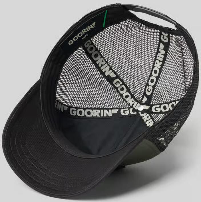 GOORIN BROS. Trucker cap met stitching model 'Bad Boy'