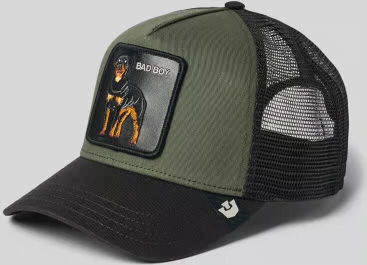 GOORIN BROS. Trucker cap met stitching model 'Bad Boy' - Foto 2