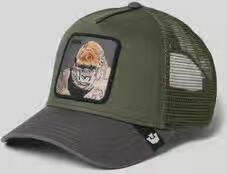 GOORIN BROS. trucker cap met stitching model 'Boss'