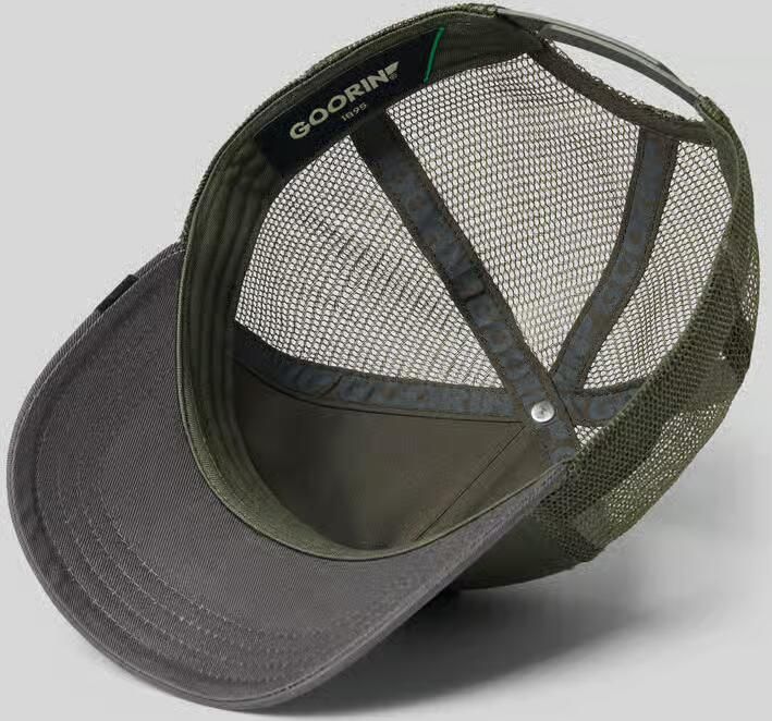 GOORIN BROS. trucker cap met stitching model 'Boss'