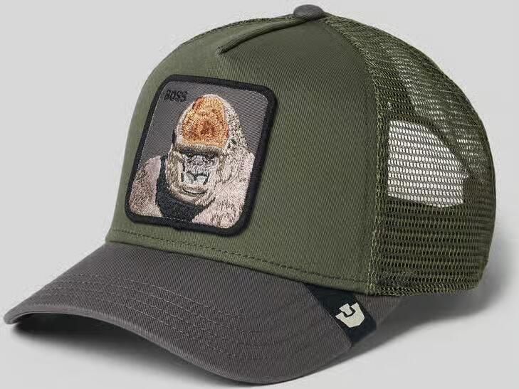 GOORIN BROS. trucker cap met stitching model 'Boss' - Foto 2