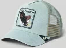 GOORIN BROS. Trucker cap met stitching model 'Denim Eagle'
