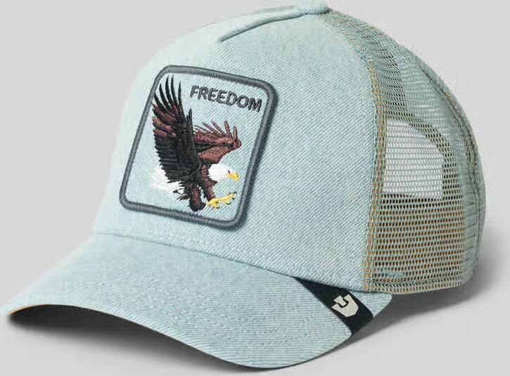 GOORIN BROS. Trucker cap met stitching model 'Denim Eagle' - Foto 2