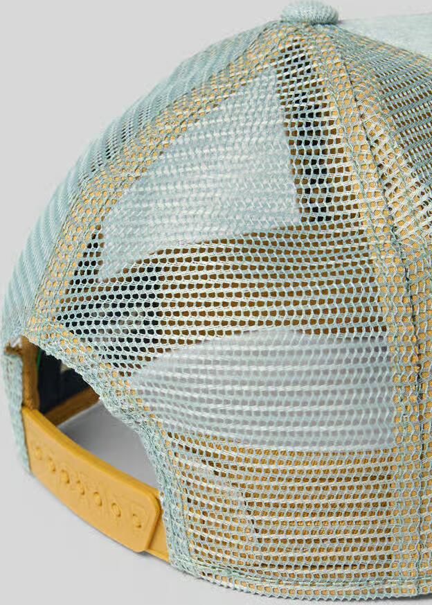 GOORIN BROS. Trucker cap met stitching model 'Denim Eagle' - Foto 2