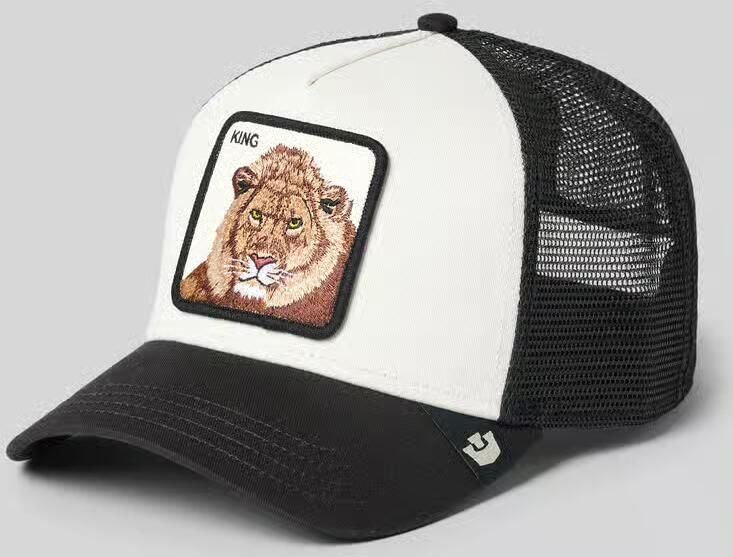 GOORIN BROS. Trucker cap met stitching model 'King' - Foto 2