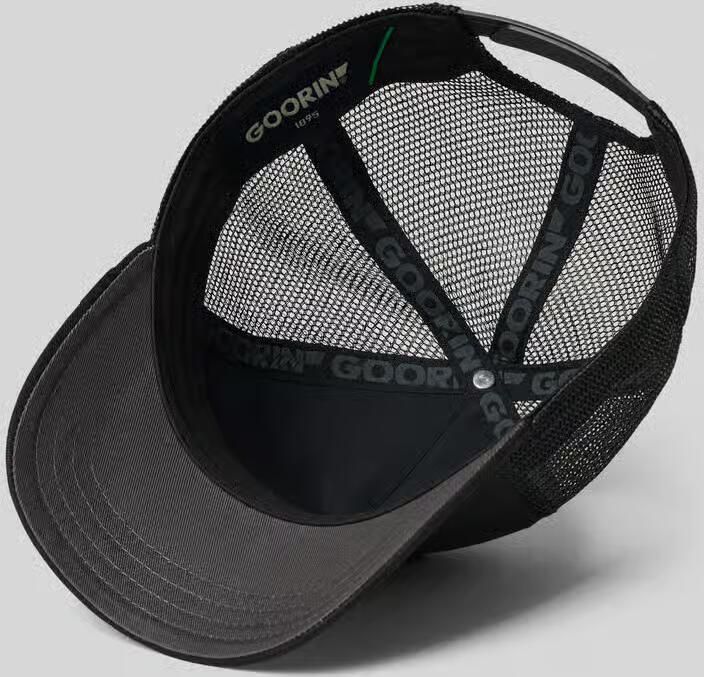 GOORIN BROS. Trucker cap met stitching model 'POPArt Panther'