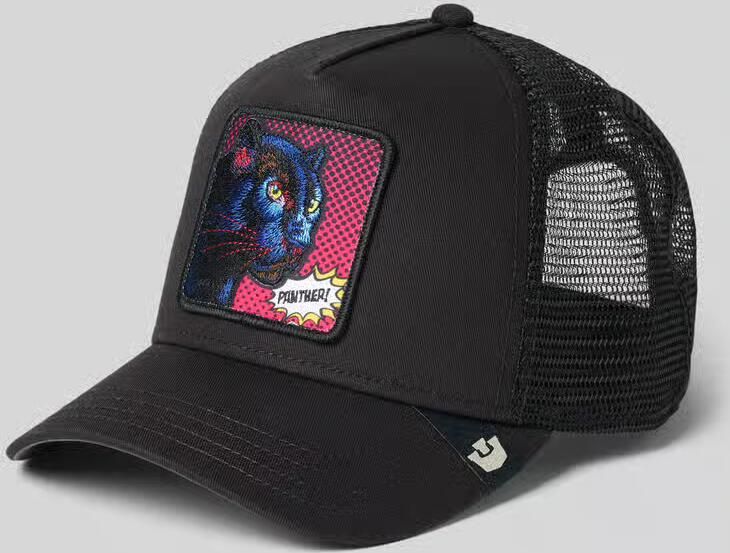 GOORIN BROS. Trucker cap met stitching model 'POPArt Panther' - Foto 2