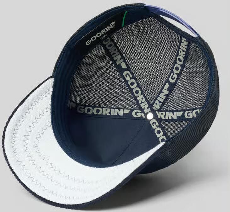 GOORIN BROS. trucker cap met stitching model 'Shadow Remix'
