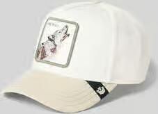 GOORIN BROS. Trucker cap met stitching model 'Suede Wolf'