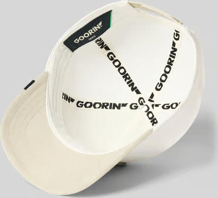 GOORIN BROS. Trucker cap met stitching model 'Suede Wolf'