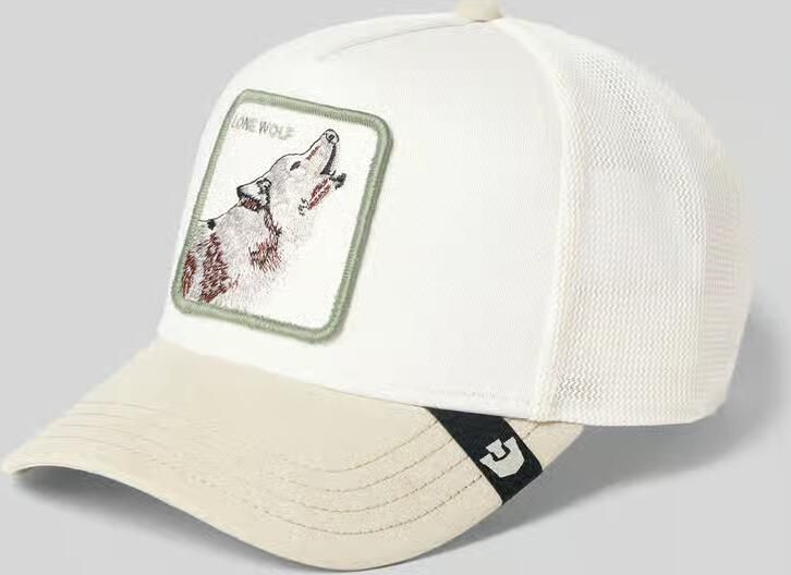 GOORIN BROS. Trucker cap met stitching model 'Suede Wolf' - Foto 2