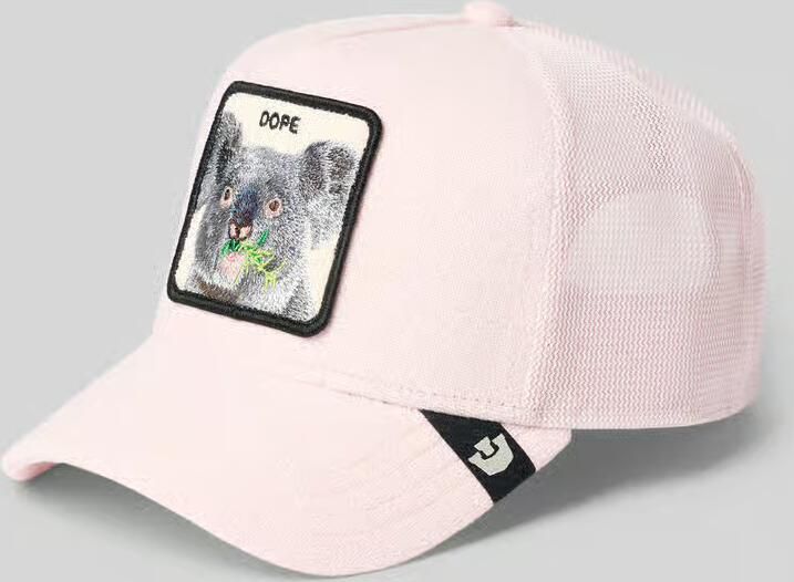 GOORIN BROS. trucker cap met stitching model 'Terry Cloth Koala' - Foto 2