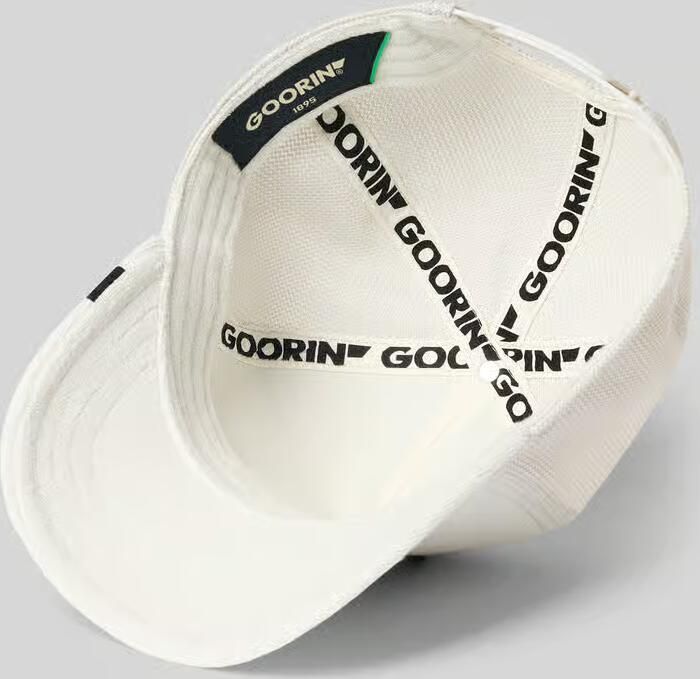 GOORIN BROS. trucker cap met stitching model 'Terry Cloth Unicorn'