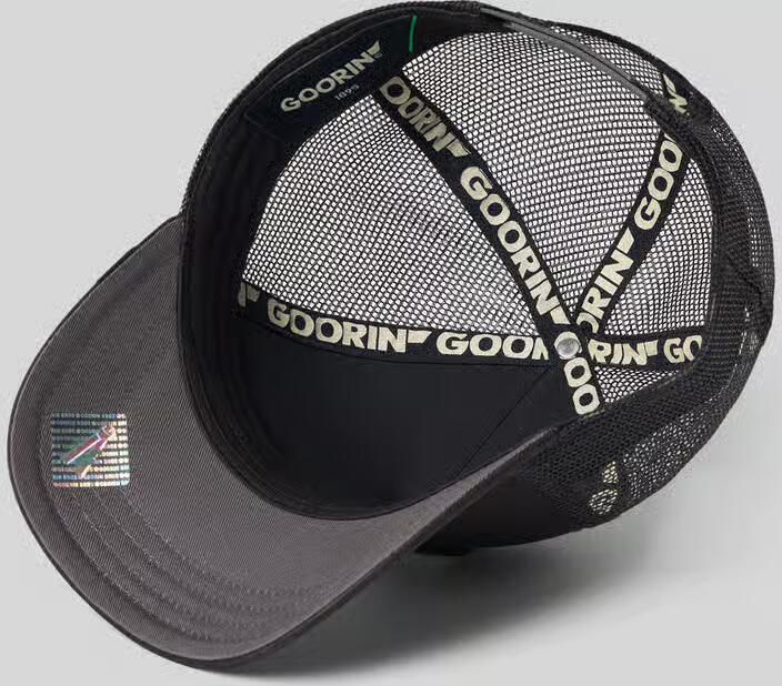 GOORIN BROS. Verstelbare trucker cap model 'Black Sheep'